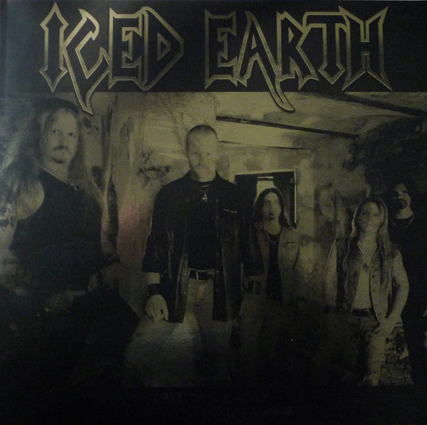 Iced Earth – Metal Camp (2Lp/Gold Vinyl/Import) 🇺🇸