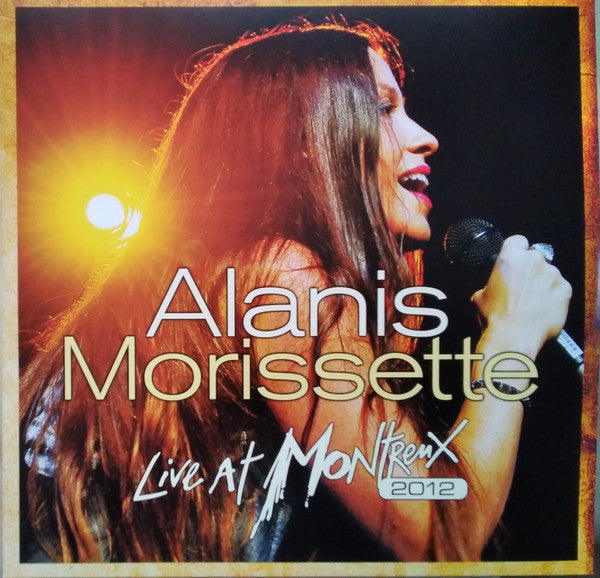 Alanis Morissette – Live At Montreux 2012 (2Lp/Cd) 🇺🇸