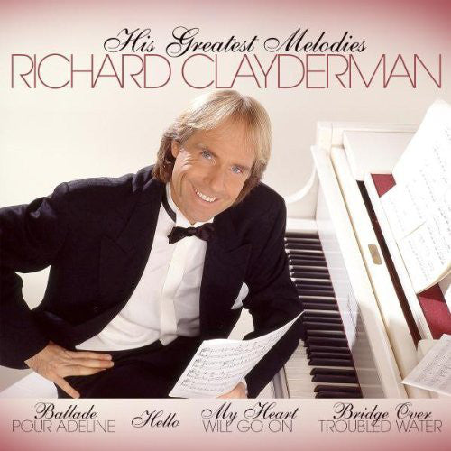 Richard Claderman – His Greatest Melodies 🇺🇸