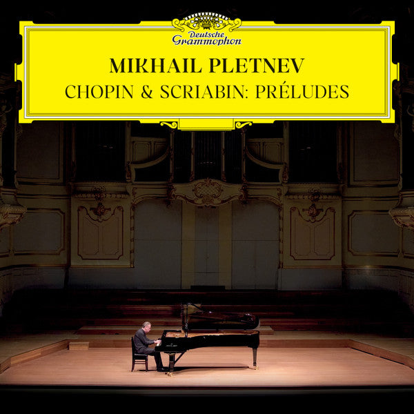 Mikhail Pletnev – Chopin & Scriabin: Preludes (2Lp) 🇺🇸