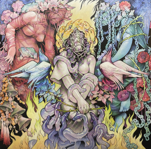 Baroness – Stone (Ruby Red Vinyl) (I) 🇺🇸
