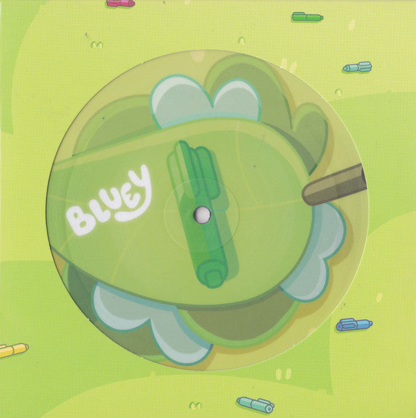 Various Artists – Bluey - Rug Island / Bluey Theme Tune (7INCH Picture Disc) (RSD) 🇺🇸