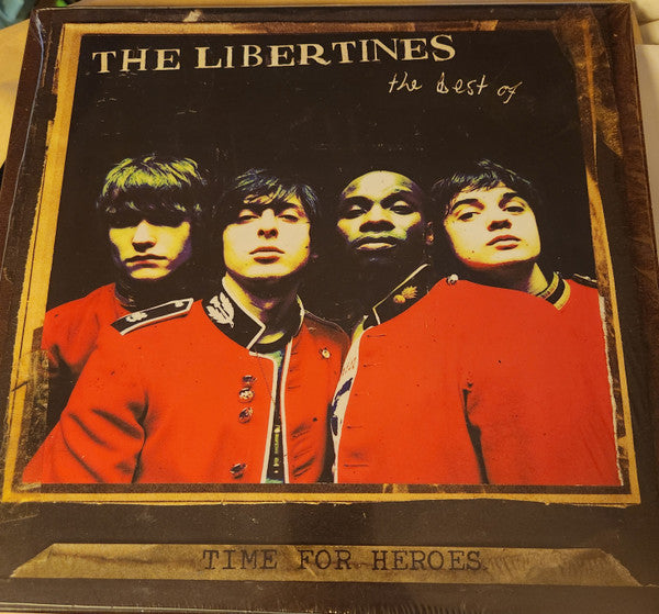 Libertines – Time For Heroes: Best Of The Libertines 🇺🇸