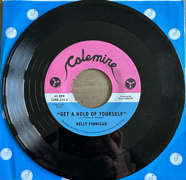 Kelly Finnigan – Get a Hold of Yourself/It Hurts Me so Much 🇺🇸