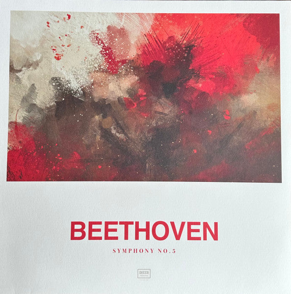 Vienna Philharmonic Orchestra; Hans Schmidt-isserstedt – Beethoven: Symphony No. 5 (the Decca Collection) (Red Vinyl) 🇺🇸
