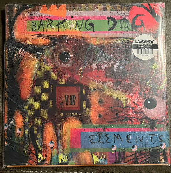 Barking Dog – Elements (Rust Marble Vinyl) 🇺🇸