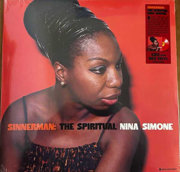 Nina Simone – Sinnerman: the Spiritual Nina Simone (Red Vinyl) 🇺🇸