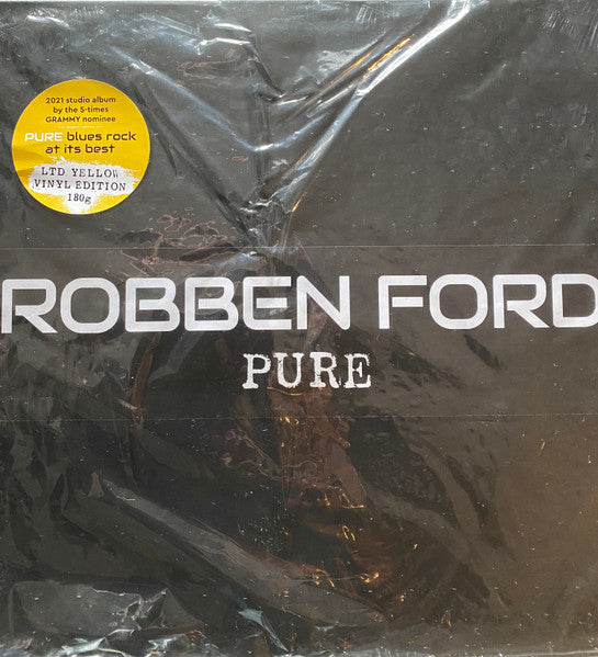 Robben Ford – Pure (Limited Box Set/Yellow Vinyl/5-7Inch) 🇺🇸