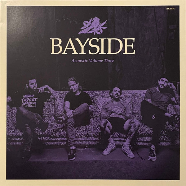Bayside – Acoustic VOL. 3 (Transparent Purple Vinyl) 🇺🇸