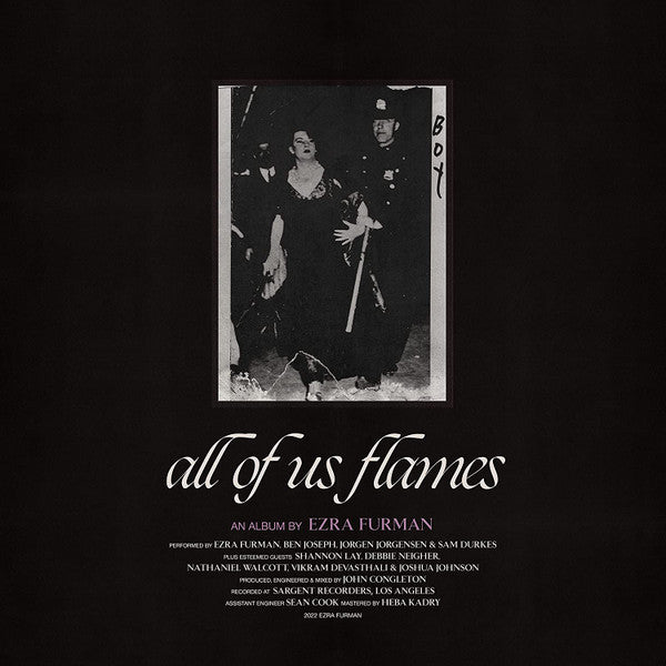 Ezra Furman – All of US Flames 🇺🇸