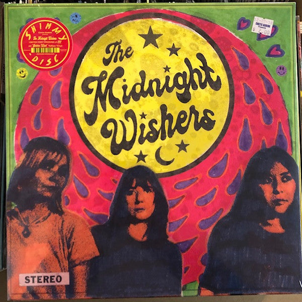Curtis & the Midnight Wishers Godino – Midnight Wishers (Golden Wish Yellow Vinyl) 🇺🇸