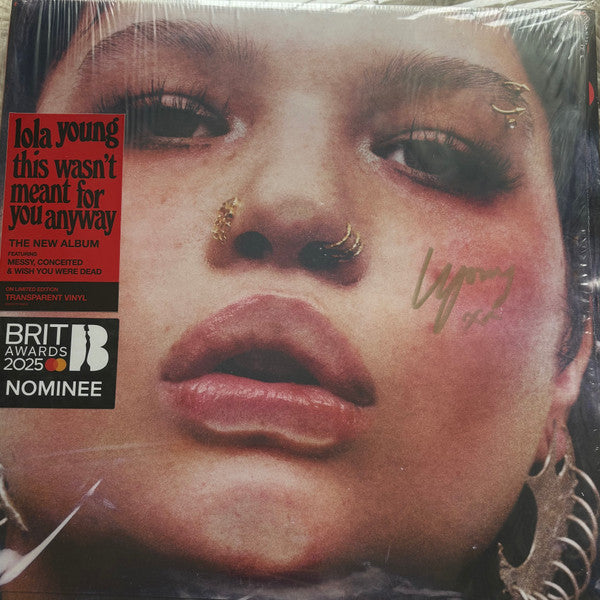 Lola Young – This Wasn't Meant for You Anyway (X) (Clear Vinyl) (I) 🇺🇸