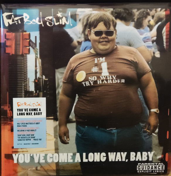 Fatboy Slim – You've Come a Long Way, Baby (2LP) 🇺🇸
