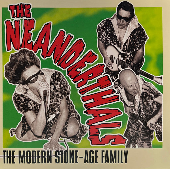 Neanderthals – Modern Stone-Age Family (Grey Vinyl) 🇺🇸