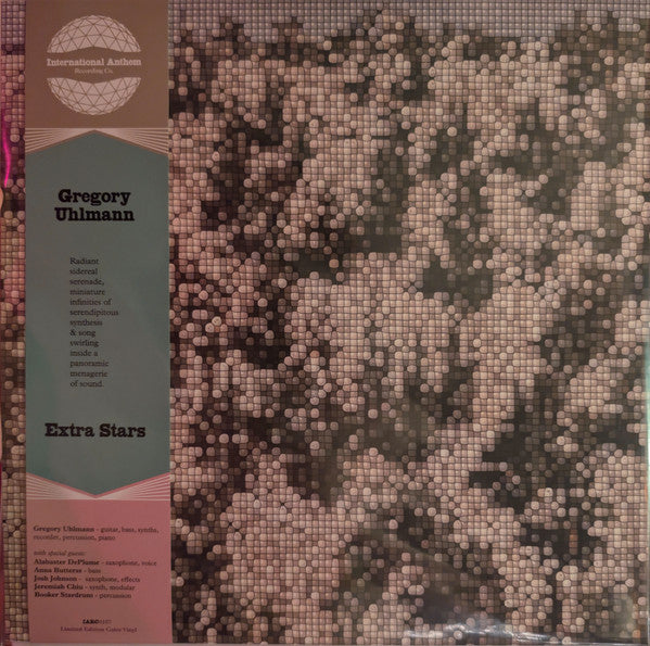 Gregory Uhlmann – Extra Stars (Star Dust Vinyl) (I) 🇺🇸
