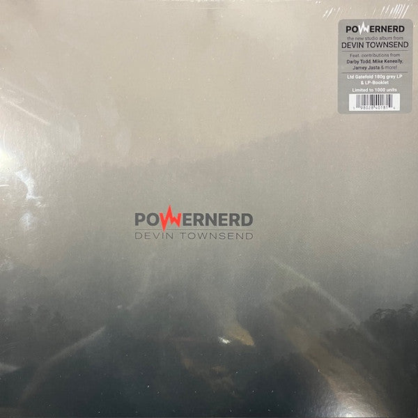 Devin Townsend – Powernerd (Grey Vinyl) (US Version) (I) 🇺🇸