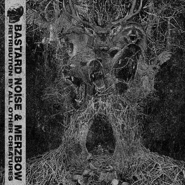 Bastard Noise & Merzbow – Retribution by All Other Creatures (Silver Vinyl) 🇺🇸