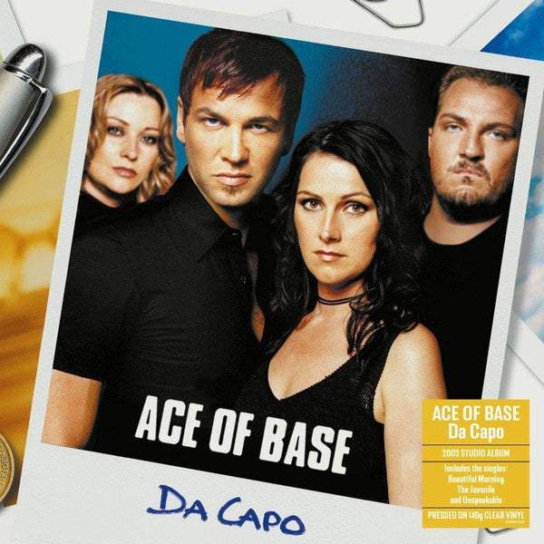 Ace of Base – Da Capo (140G/Clear Vinyl) 🇺🇸