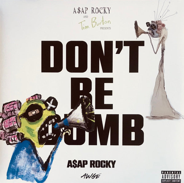 Asap Rocky – Don't Be Dumb (X) (Black/White Vinyl/2LP) 🇺🇸