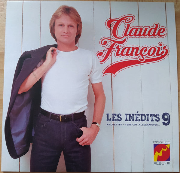 Claude Francois – Les Inedits VOL. 09 (Red/Yellow/Purple Vinyl) 🇺🇸