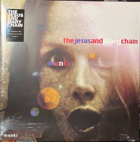 Jesus & Mary Chain – Munki (2LP/140G) 🇺🇸