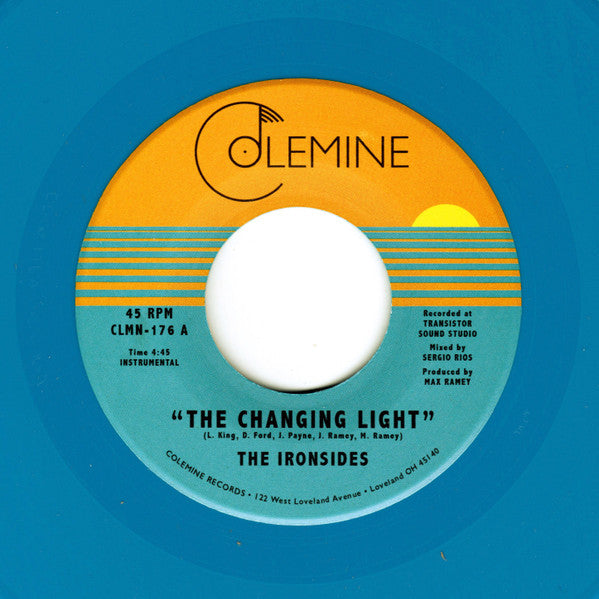 Ironsides – Changing Light / Sommer (Opaque Blue Vinyl) 🇺🇸
