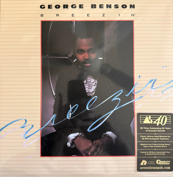 George Benson – Breezin (2Lp/180G/45Rpm) 🇺🇸