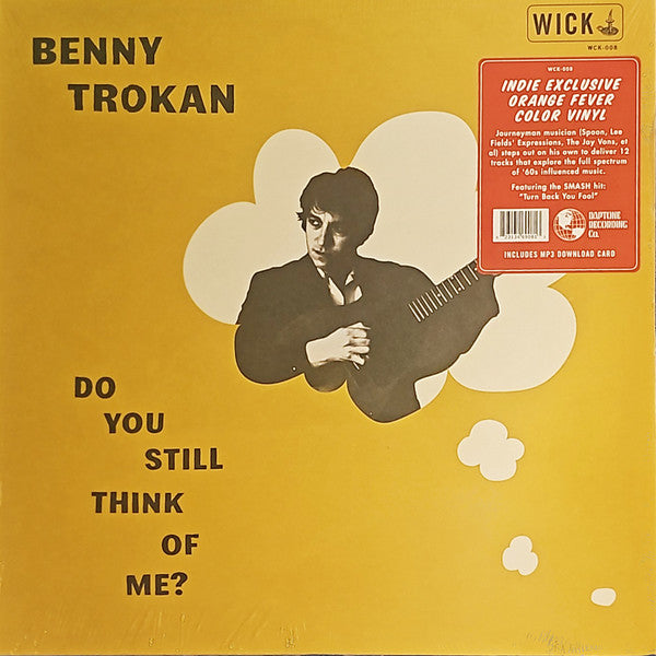 Benny Trokan – Do You Still Think of Me (Transparent Fire Orange Vinyl) (I) 🇺🇸