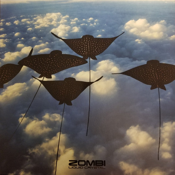 Zombi – Liquid Crystal (Blue Vinyl) 🇺🇸