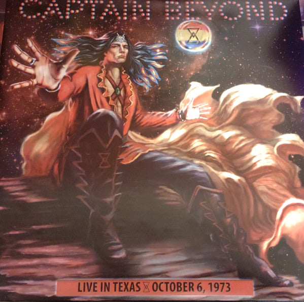 Captain Beyond – Live in Texas - October 6, 1973 (Red Vinyl/2LP) 🇺🇸