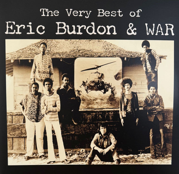 Eric & War Burdon – Very Best of Eric Burdon & War (2LP) (RSD) 🇺🇸