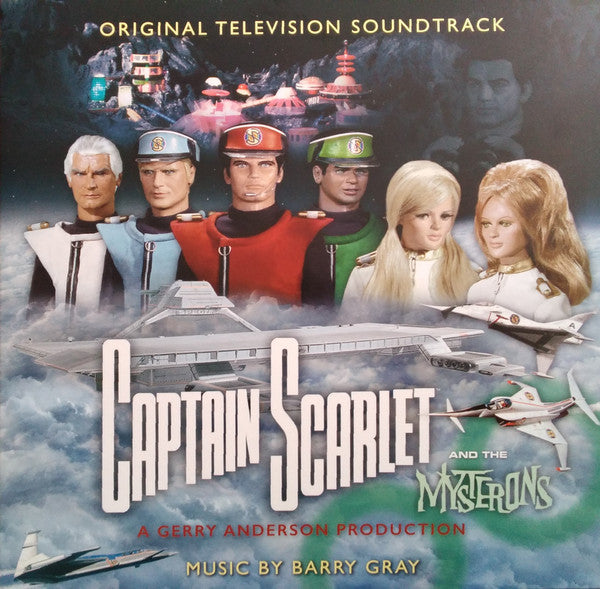 Various Artists – Captain Scarlet & the Mysterons (2LP/Transparent Red Vinyl) 🇺🇸