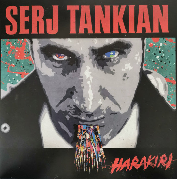 Serj Tankian – Harakiri (Transparent Red Vinyl) 🇺🇸