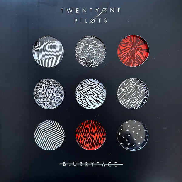 Twenty One Pilots – Blurryface (Silver Vinyl Fbr Anniversary) 🇺🇸