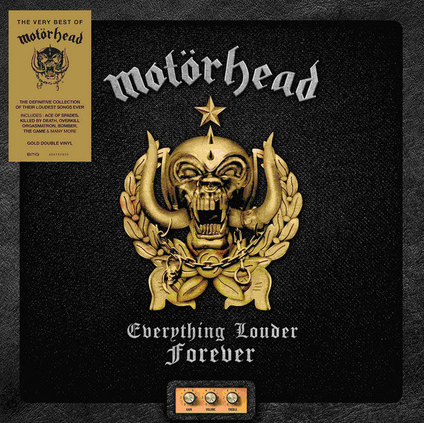 Motorhead – Everything Louder Forever: the Very Best of Motorhead (Gold Vinyl/2LP) (I) 🇺🇸