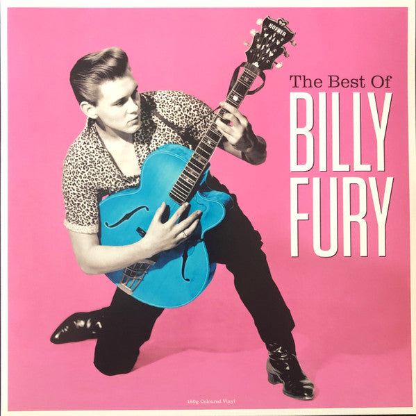 Billy Fury – Best of (Pink Vinyl/180G) 🇺🇸