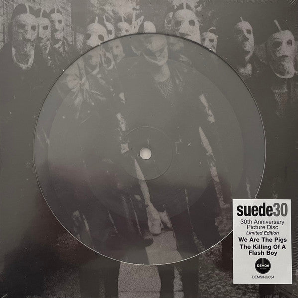 Suede – We Are the Pigs/The Killing of a Flash Boy 🇺🇸