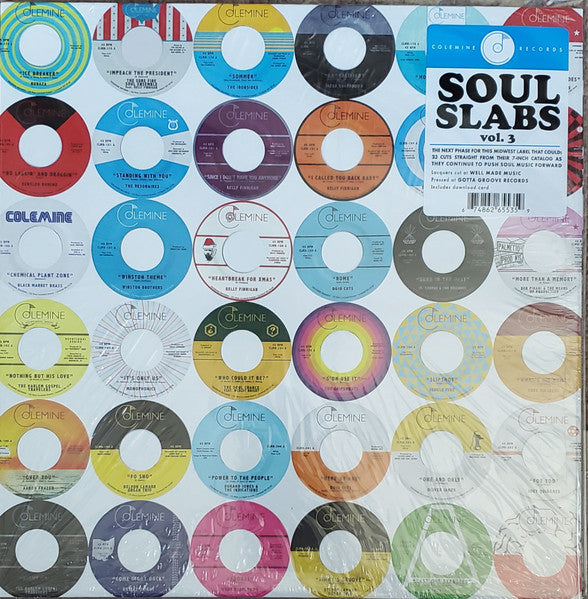 Various Artists – Soul Slabs VOL. 3 (2LP) 🇺🇸