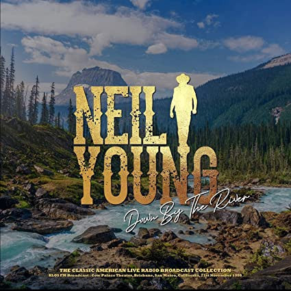 Neil Young – Klos Fm Broadcast Cow Palace Theater Brisbane San Mateo Ca 21ST November 1986 (Blue Vinyl) 🇺🇸