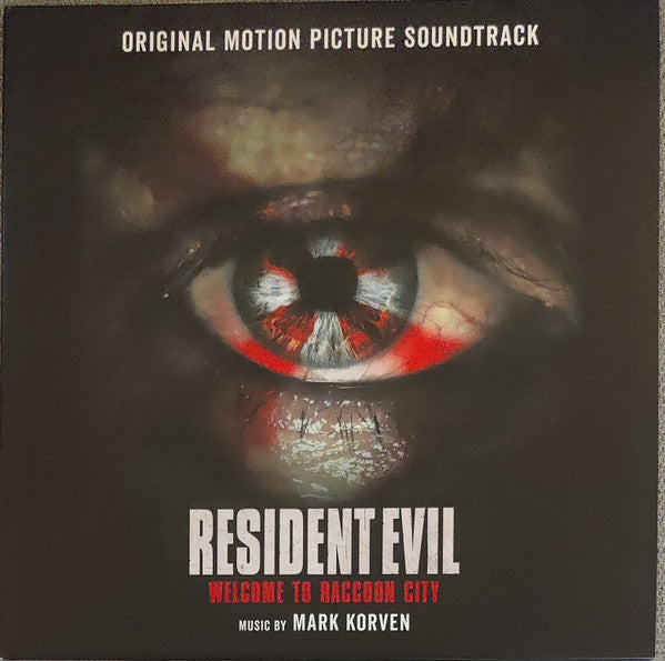 Various Artist – Resident Evil: Welcome to Racoon City (2LP/180G/Red Vinyl) 🇺🇸