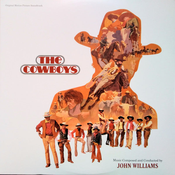 John Williams – Cowboys OST (50TH Anniversary/Gold Vinyl/2LP) (RSD) 🇺🇸