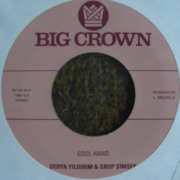 Derya Yildirim & Grup Simsek – Cool Hand B/W Yakamoz 🇺🇸