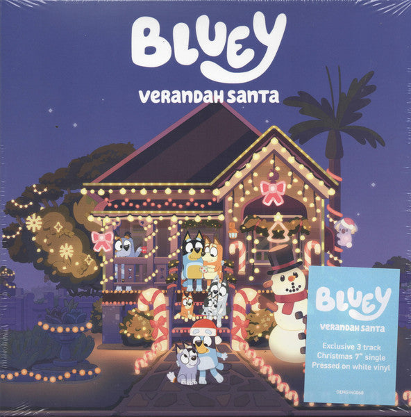 Various Artists – Bluey Verandah Santa (White Vinyl) 🇺🇸