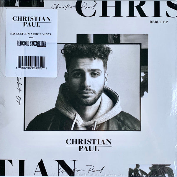 Christian Paul – Christian Paul (Color Vinyl) (RSD) 🇺🇸