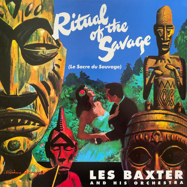 Les Baxter – Ritual of the Savage (180G) 🇺🇸