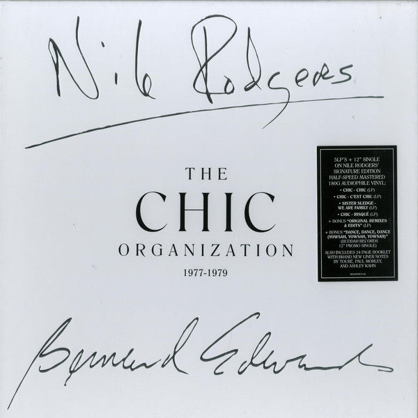 Chic – Chic 1977-1979 (5LP/12INCH) 🇺🇸
