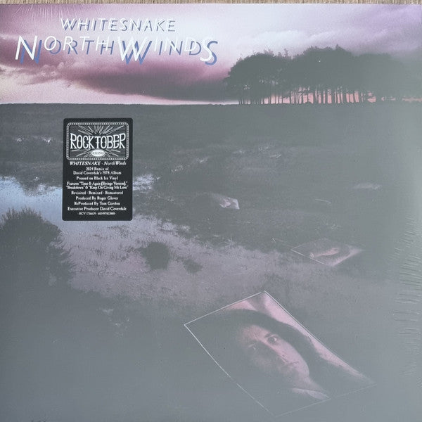 Whitesnake – Northwinds (Black Ice Color Vinyl) (Rocktober) 🇺🇸