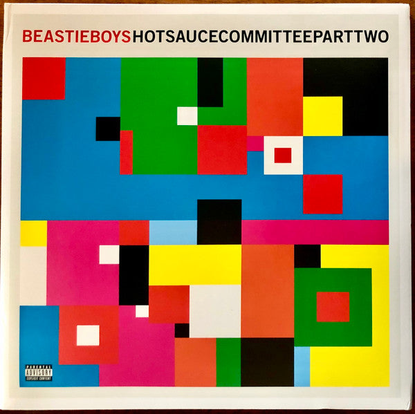 Beastie Boys – Hot Sauce Committee Part Two (180G/2LP) 🇺🇸