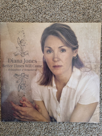Diana Jones – Better Times Will Come 🇺🇸