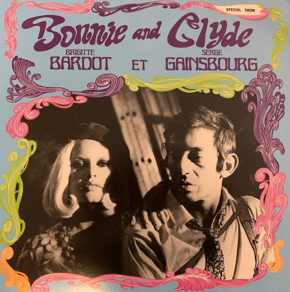 Serge Gainsbourg – Bonnie & Clyde (180G/Dl Card) 🇺🇸